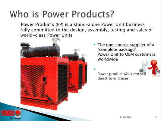 OEM 1000hp Cummins Engine Parts Diesel Hydraulic Power Pack