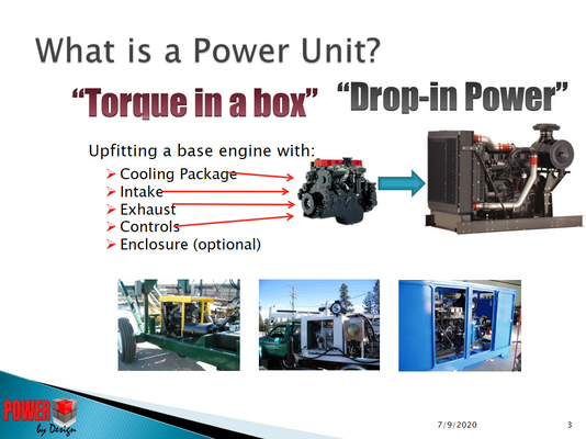 OEM 1000hp Cummins Engine Parts Diesel Hydraulic Power Pack