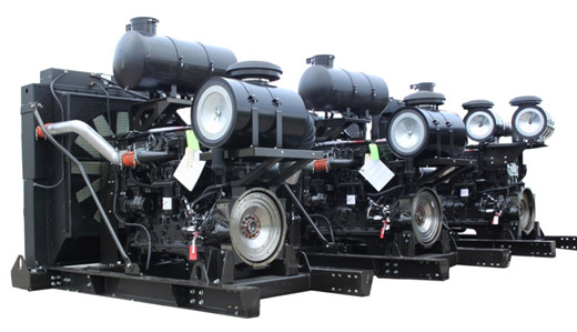 OEM 1000hp Cummins Engine Parts Diesel Hydraulic Power Pack