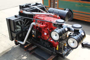 OEM 1000hp Cummins Engine Parts Diesel Hydraulic Power Pack