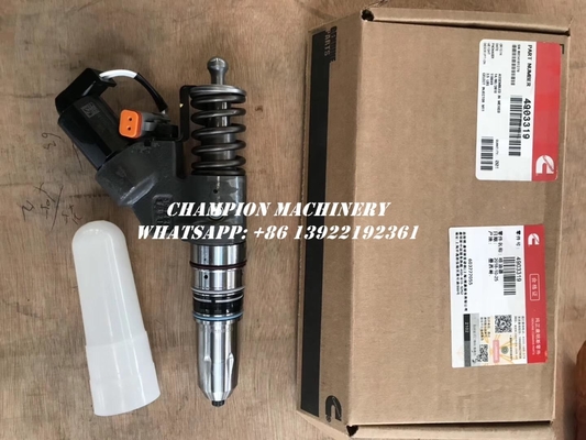 4903319 Diesel Fuel System Components Cummins Fuel Injectors