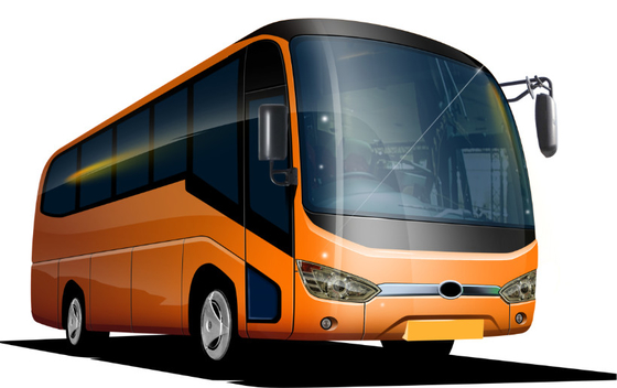 100km/H Vehicle Engineering Design 750Nm Mini Coach Bus
