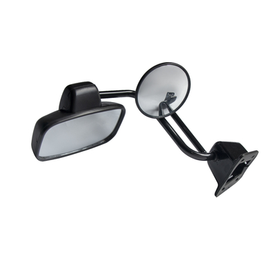 Plastic ISO9001 Toyota Coaster Side Mirror Rearview DC06 Steel Type