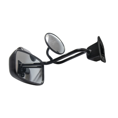 Plastic ISO9001 Toyota Coaster Side Mirror Rearview DC06 Steel Type