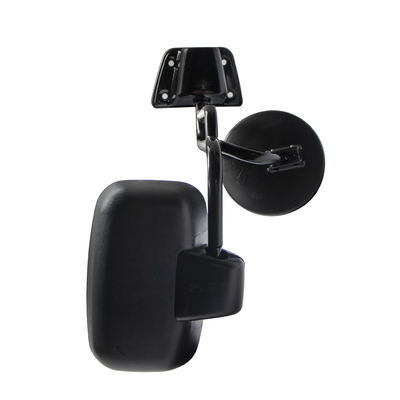 Plastic ISO9001 Toyota Coaster Side Mirror Rearview DC06 Steel Type