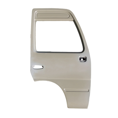 Silver Grey Color Metal RH Sheet Bus Body Parts Toyota Door Parts