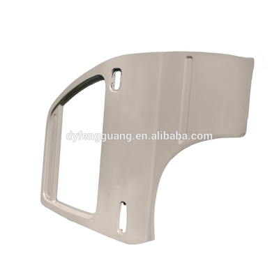 Silver Grey Color Metal RH Sheet Bus Body Parts Toyota Door Parts