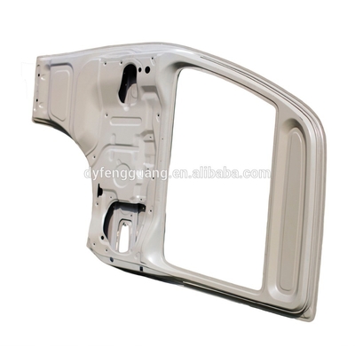 Silver Grey Color Metal RH Sheet Bus Body Parts Toyota Door Parts