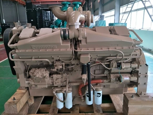 PLC 1600BHP KTA38 Cummins Engine 2260*1339*2332mm