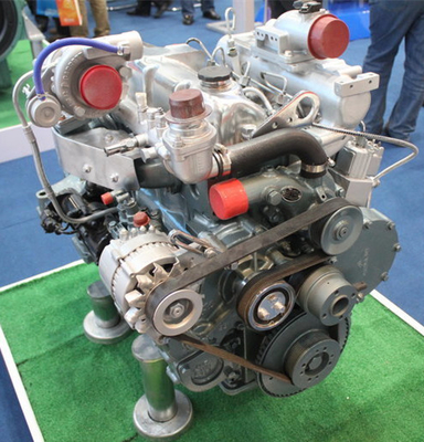 4 Stroke 90KW Yuchai Diesel Engine 4.212L Diesel Truck Engine