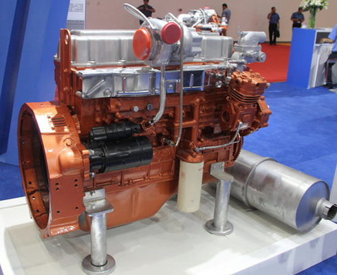 Euro 4 Standard 245hp Yuchai Diesel Engine For Trucks YC6J245-42