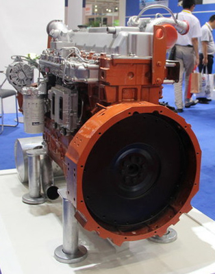 Euro 4 Standard 245hp Yuchai Diesel Engine For Trucks YC6J245-42
