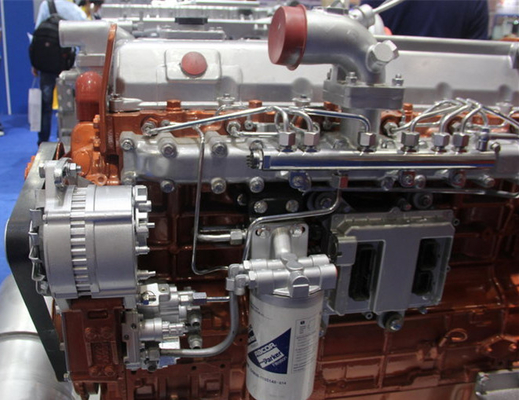 Euro 4 Standard 245hp Yuchai Diesel Engine For Trucks YC6J245-42