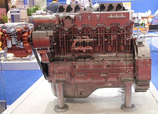 Euro 2 240hp Truck Diesel Engine 6 Cylinders 8.424L Displacement