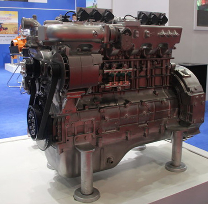 Euro 2 240hp Truck Diesel Engine 6 Cylinders 8.424L Displacement