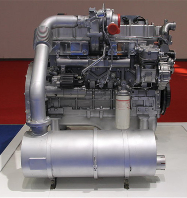 Euro 2 240hp Truck Diesel Engine 6 Cylinders 8.424L Displacement