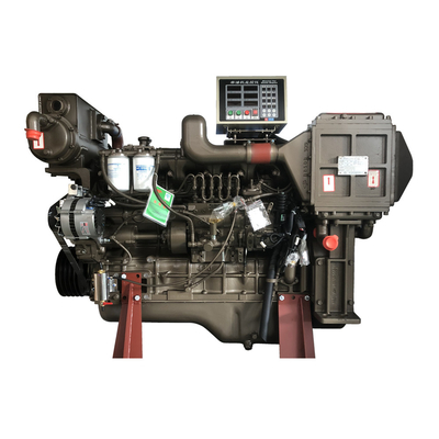 865HP 1350RPM Marine Diesel Engine Yuchai Water Cooling System