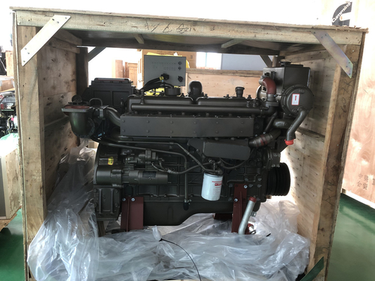865HP 1350RPM Marine Diesel Engine Yuchai Water Cooling System