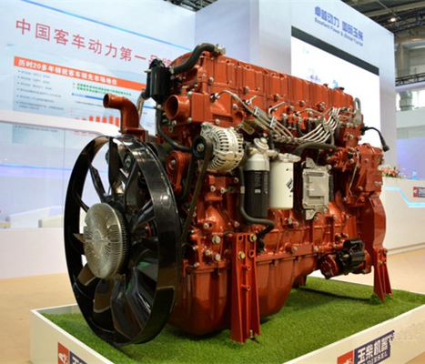 High Torque Output 580HP Yuchai Diesel Engine 12.95L Displacement
