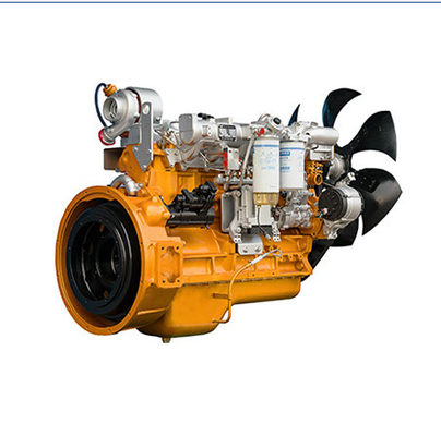 ISO9001 162kw 2200rpm Yuchai Diesel Engine Water Cooled Style