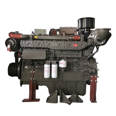 YC6T400C 6 Cylinders 400HP Yuchai Diesel Engine For Marine Boat