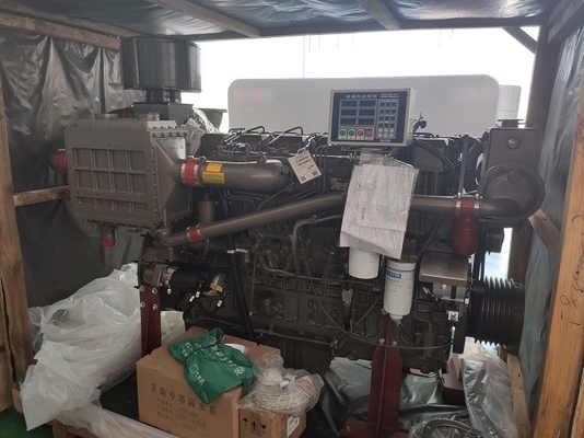 YC6T400C 6 Cylinders 400HP Yuchai Diesel Engine For Marine Boat