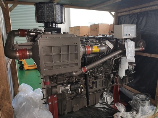 YC6T400C 6 Cylinders 400HP Yuchai Diesel Engine For Marine Boat