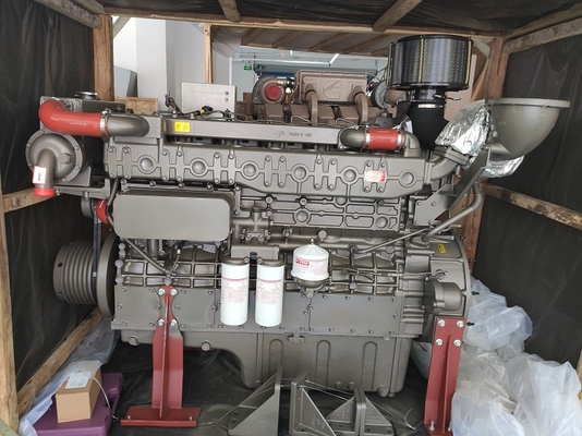 YC6T400C 6 Cylinders 400HP Yuchai Diesel Engine For Marine Boat