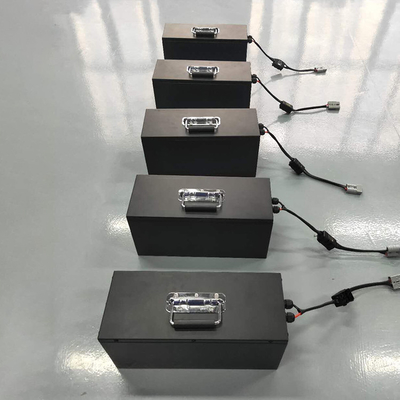 Standard NMC 13S 25A Lithium Ion Battery Pack For Electric Rickshaws