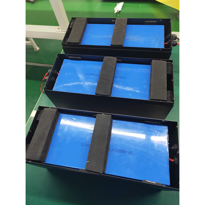 Standard NMC 13S 25A Lithium Ion Battery Pack For Electric Rickshaws