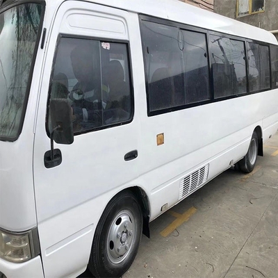 4L Engine 43000km Second Hand Coaster Bus 30 Seater Bus