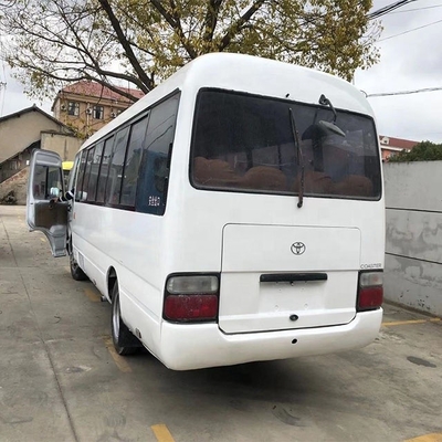 4L Engine 43000km Second Hand Coaster Bus 30 Seater Bus