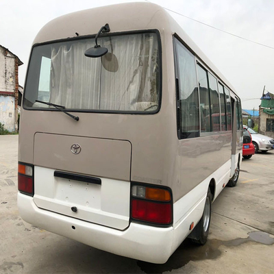 45000km Used Coaster Bus 7.01*2.03*2.75m 2nd Hand School Bus