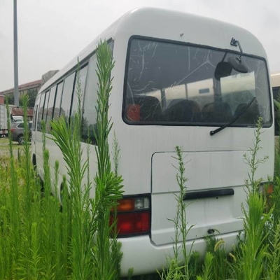 Left Hand Steer Position 6L Engine Used Passenger Bus With 30 Seats