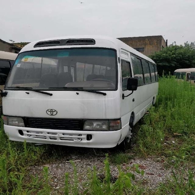Left Hand Steer Position 6L Engine Used Passenger Bus With 30 Seats