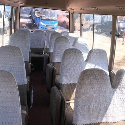 Left Hand 50000Miles Used Coaster Bus Manual Transmission Type