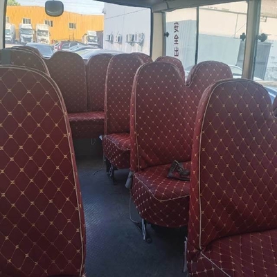 Clean Secod Hand 23Seat Used Coaster Bus standard 6.9*2*2.6m