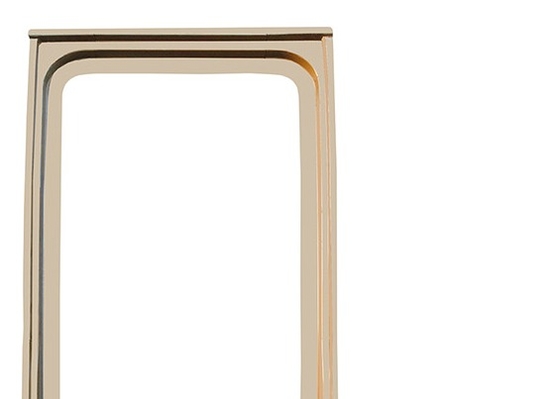 Steel ISO9001 Bus Passenger Door Frame for Outside Swing