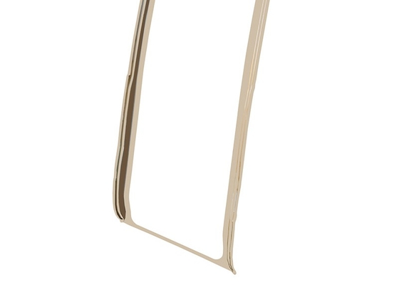 Steel ISO9001 Bus Passenger Door Frame for Outside Swing