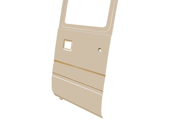 ISO Certified Bus Body Parts 26kg Rear Passenger Door Replacement