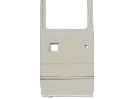 ISO Certified Bus Body Parts 26kg Rear Passenger Door Replacement