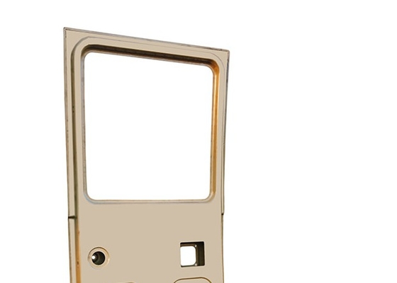 ISO Certified Bus Body Parts 26kg Rear Passenger Door Replacement