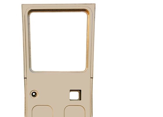 ISO Certified Bus Body Parts 26kg Rear Passenger Door Replacement