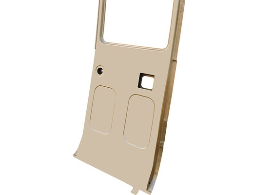 ISO Certified Bus Door Parts Outside Swing Door For Toyota Coaster