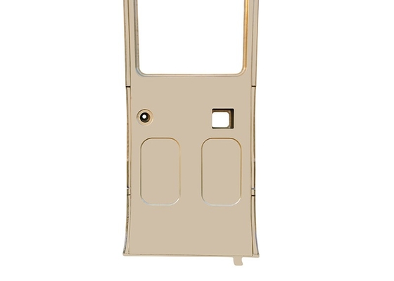 ISO Certified Bus Door Parts Outside Swing Door For Toyota Coaster