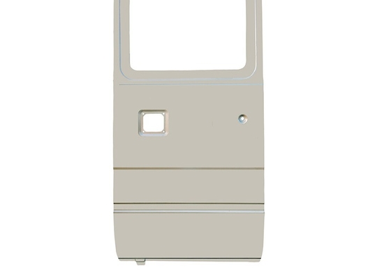 ISO Certified Bus Door Parts Outside Swing Door For Toyota Coaster