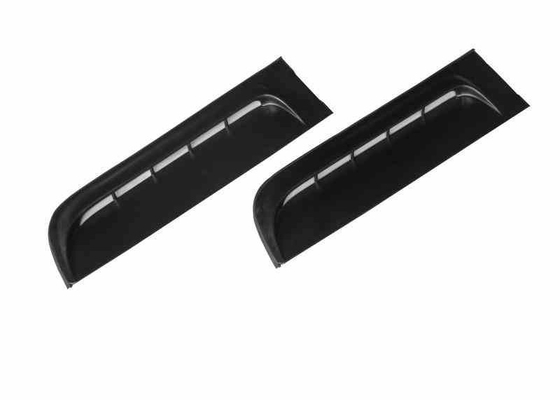 Length 600mm Toyota Coaster Bus Parts Iron Front Top Decoration Board