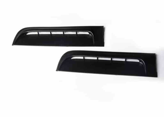 Length 600mm Toyota Coaster Bus Parts Iron Front Top Decoration Board