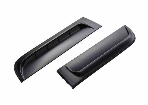 Length 600mm Toyota Coaster Bus Parts Iron Front Top Decoration Board