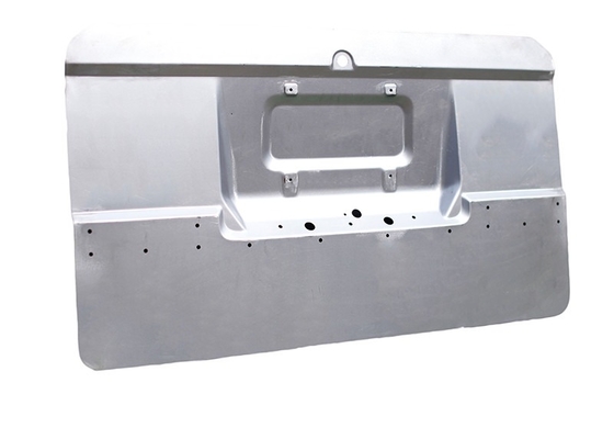 Silver Grey DC06 Sheet Toyota Coaster Bus Parts Bus Rear Door